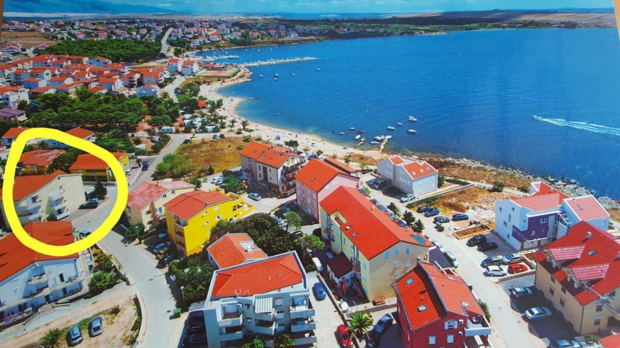 Ferienwohnung Zagi Povljana Exterior foto